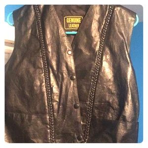 Genuine leather jacket